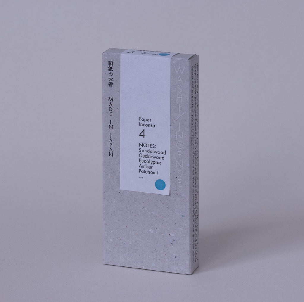 Washi Paper Incense – No.4 Mellow Grove