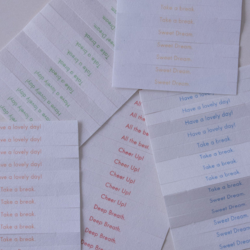 Washi Incense – No.5 Smoky Comfort (和紙のお香)