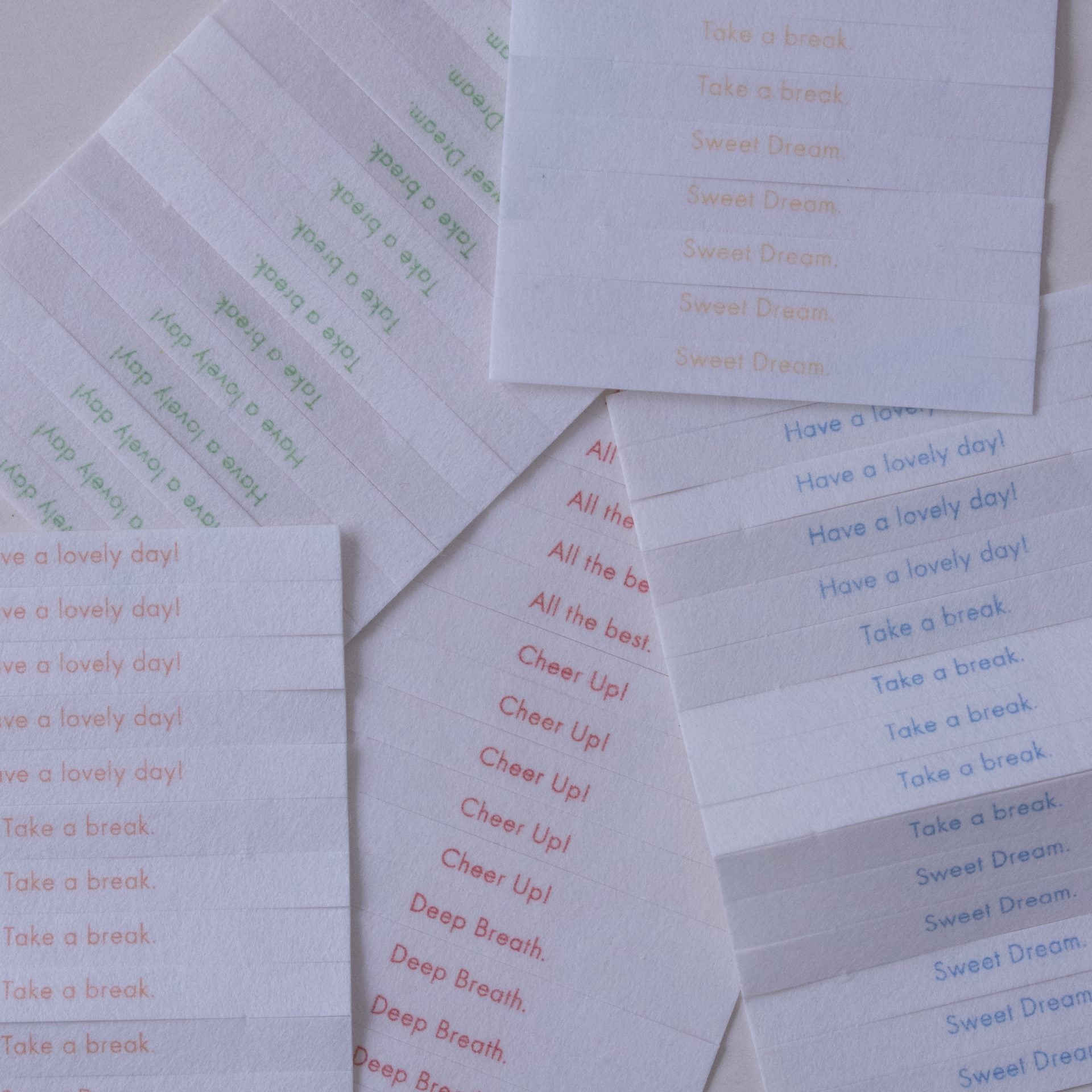 Washi Incense No.3 Deep Citrus (和紙のお香) – Paper Incense Strips