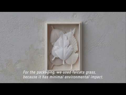 HA KO Paper Incense Wooden Box Set of 5