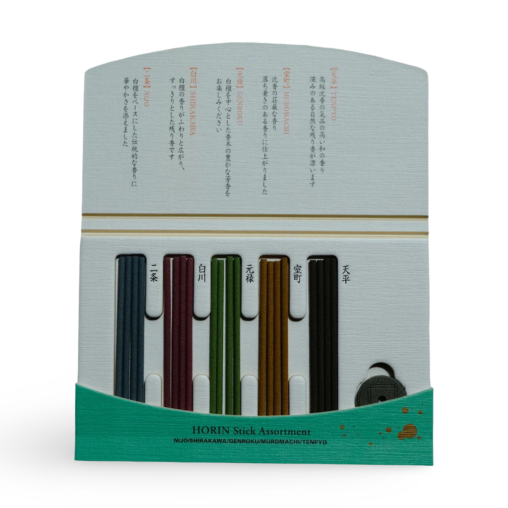Kyogosai (京五彩) Horin Assortment