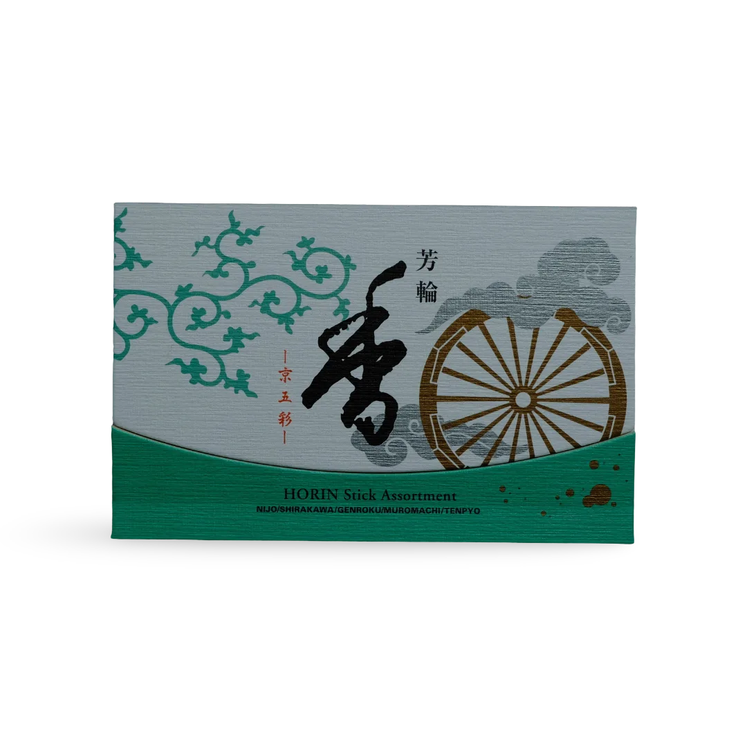 Kyogosai (京五彩) – Horin Series 5-Scent Assortment