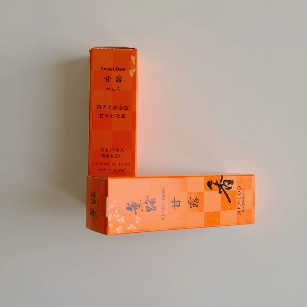 Kanro (甘露) Incense