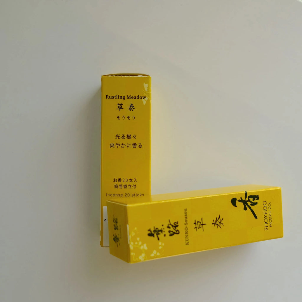 Sou Sou (草奏) Incense