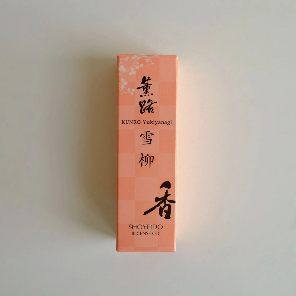 Yukiyanagi (雪柳) Incense