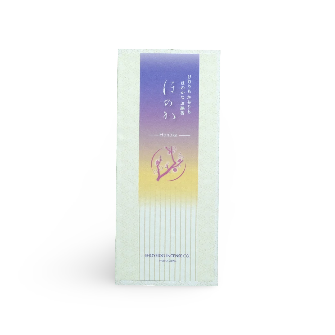 Honoka (ほのか) – Silhouette Low Smoke Sandalwood Incense