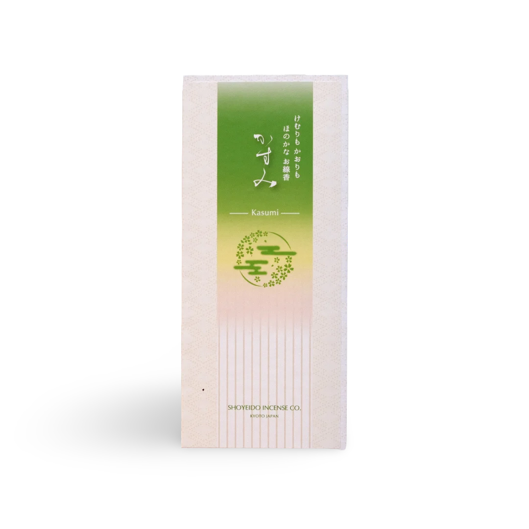 Kasumi (かすみ) – Gossamer Low Smoke Sandalwood Incense