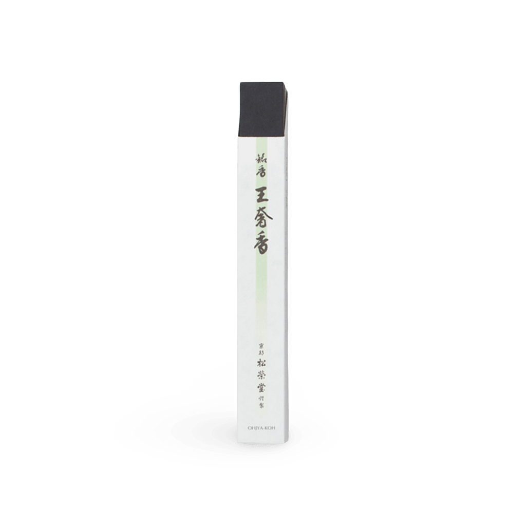 Shoyeido Ohjya Koh Premium Incense on a transparent background