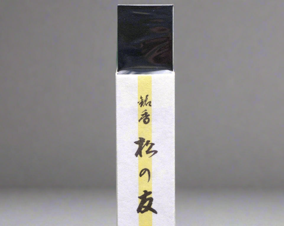 Matsu no Tomo (松の友) – Friend of Pine Premium Incense