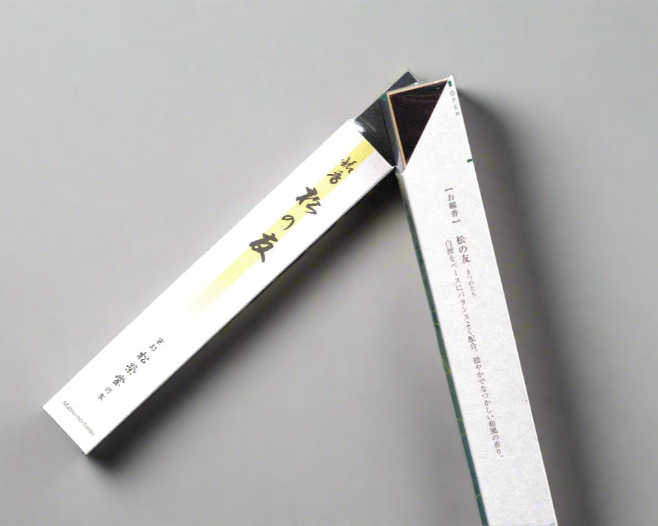 Matsu no Tomo (松の友) – Friend of Pine Premium Incense
