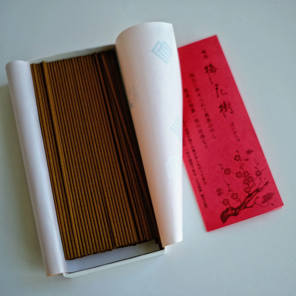 Baikaju (梅花樹) Incense