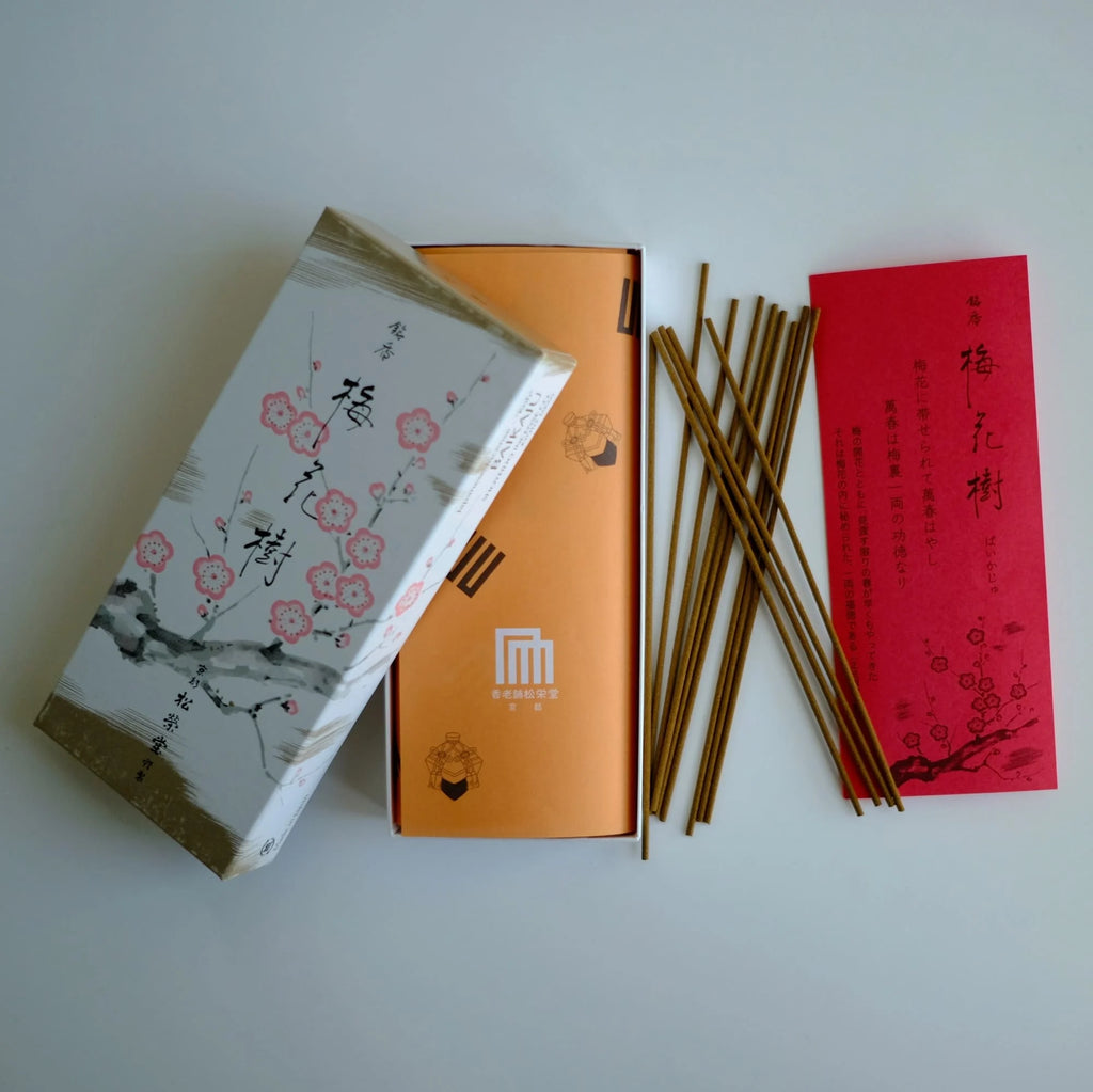 Baikaju (梅花樹) Incense