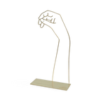 ELLA – Brass Hand Silhouette Accessory Stand (Tall)