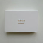 White box with 'Branch' branding on a light gray background