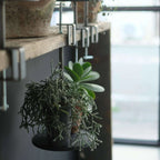 KINO (キノ) – Industrial Iron Clamping Display Tower (Medium)