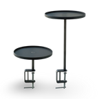 KINO (キノ) – Industrial Iron Clamping Display Tower (Medium)