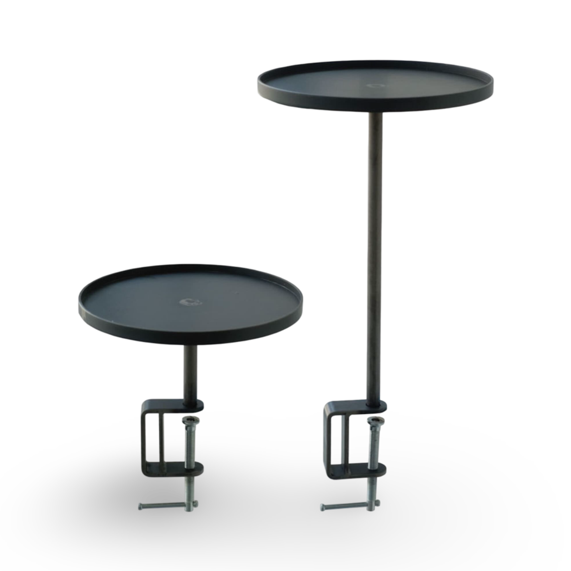 KINO (キノ) – Industrial Iron Clamping Display Tower (Medium)