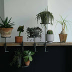 KINO (キノ) – Industrial Iron Clamping Display Tower (Medium)