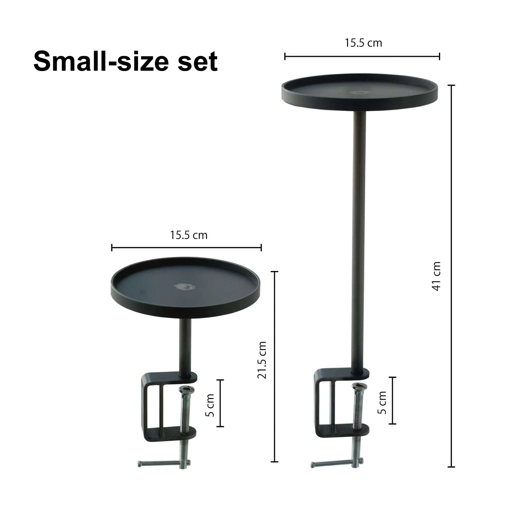 KINO (キノ) – Industrial Iron Clamping Display Tower (Small)