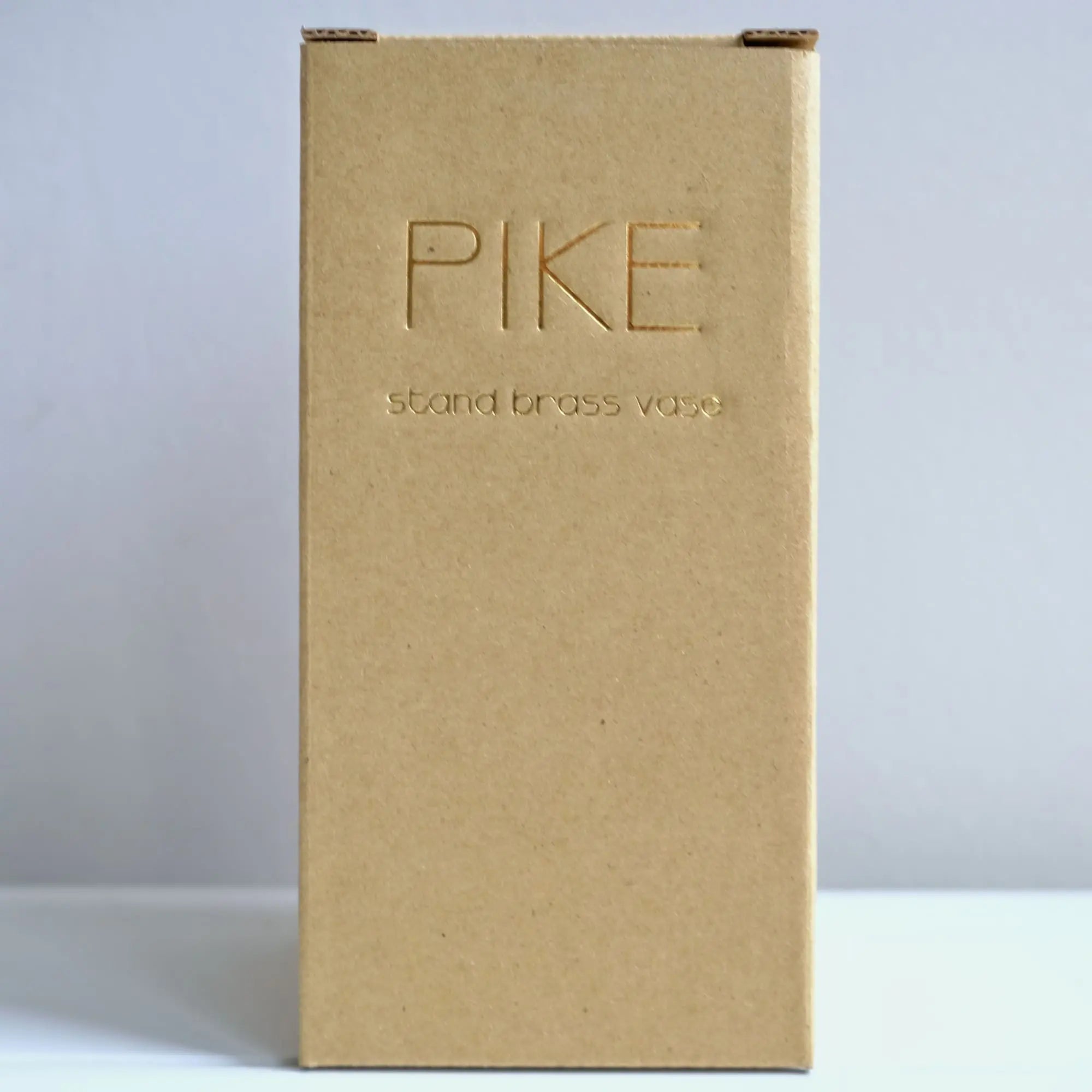 PIKE Stand – Round Brass Wire Flower Vase (Tabletop)