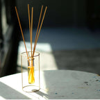 PIKE Stand – Round Brass Wire Flower Vase (Tabletop)